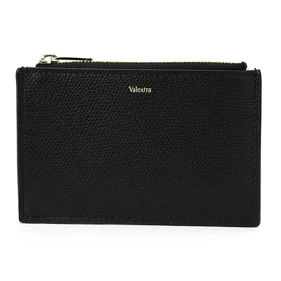 Valextra Coin Case Soft Calfskin Black - Picture 1 of 7